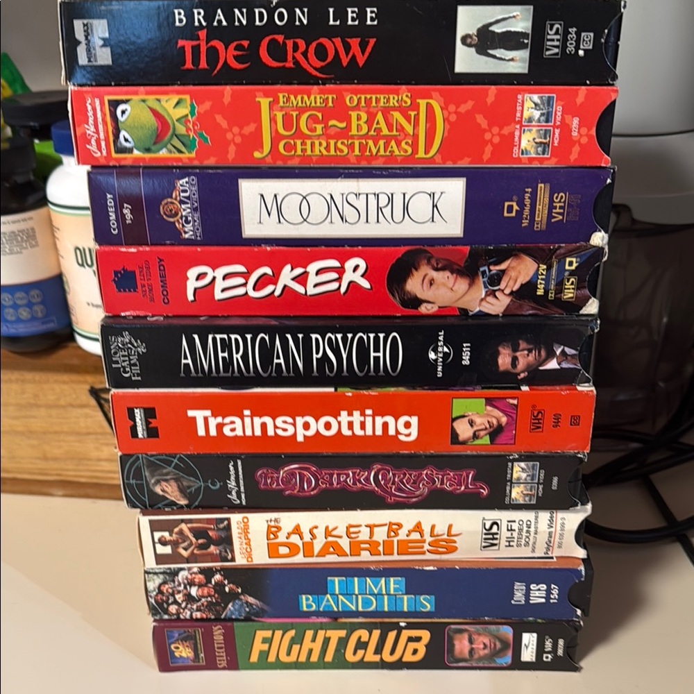 Vintage VHS Movies